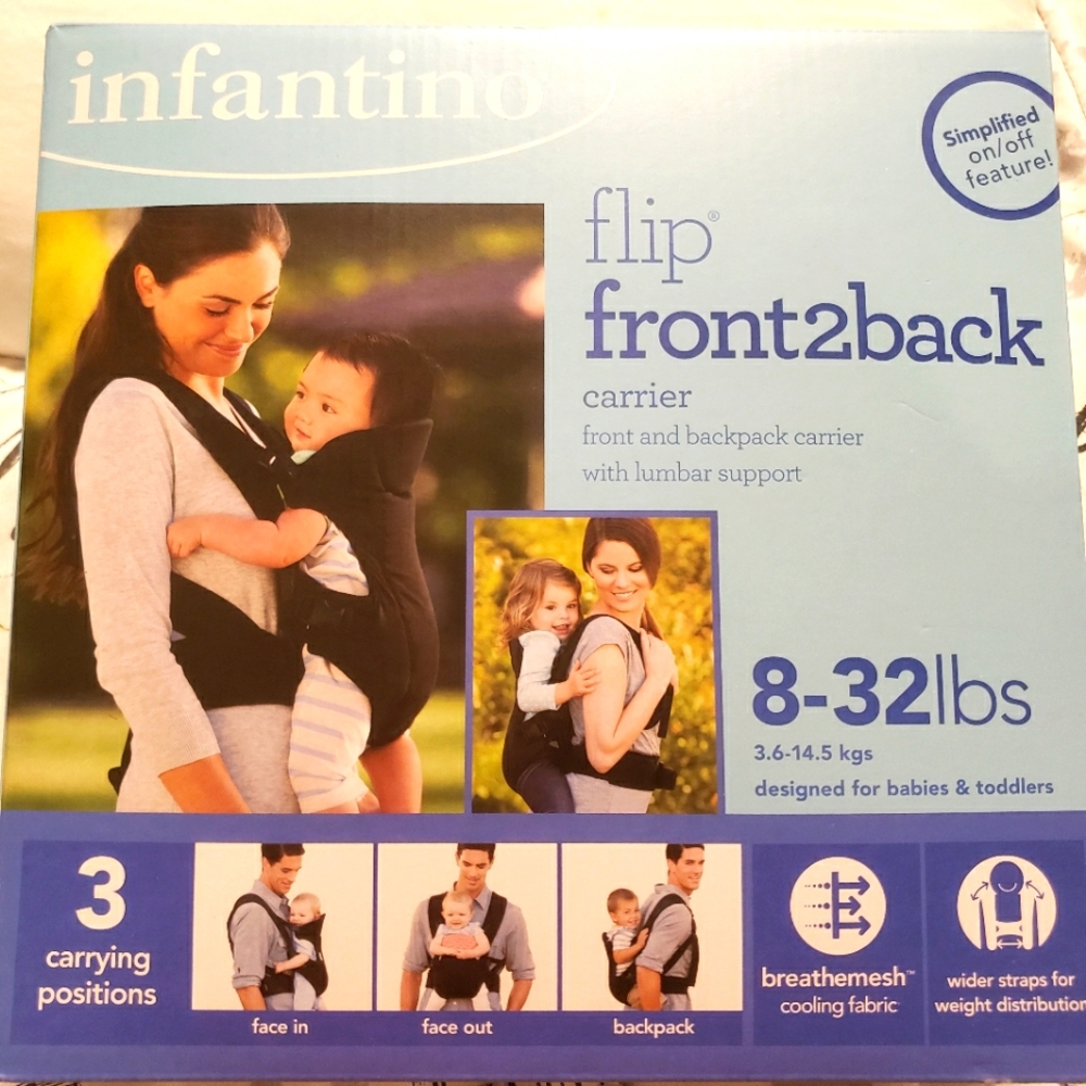 Brand new baby carrier